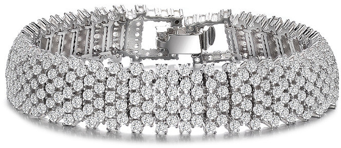 Genevive Cz Bracelet