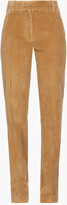 Thumbnail for your product : Victoria Beckham Cotton-corduroy straight-leg pants