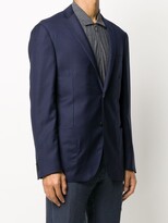 Thumbnail for your product : Corneliani Single-Breasted Fitted Blazer
