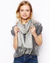 Thumbnail for your product : ASOS Two Tone Twill Scarf