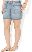 Thumbnail for your product : Lauren Ralph Lauren Plus Size Denim Shorts