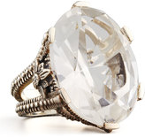 Thumbnail for your product : Stephen Dweck Oval Rock Crystal Ring