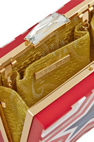 Thumbnail for your product : Kotur Taylor Perspex box clutch