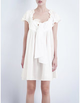 White Cotton Nightdress - ShopStyle UK