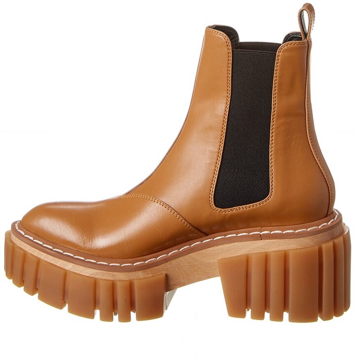stella mccartney emilie platform bootie