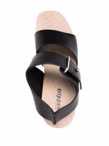 Thumbnail for your product : Trippen Side-Buckle Strap Sandals