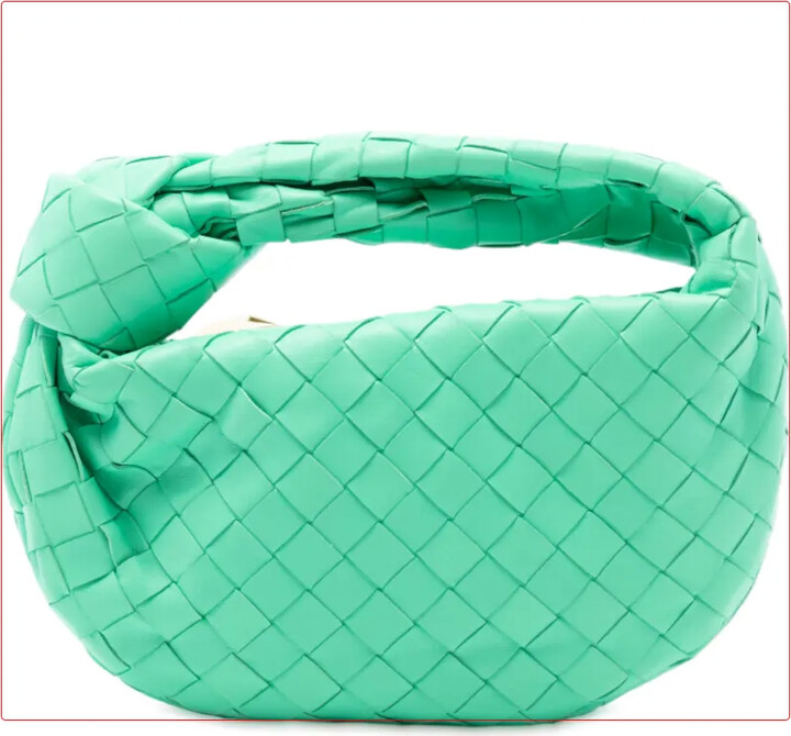Bottega Veneta Pre-Owned 2012-2025 Mini Nappa Intrecciato Jodie hobo bag