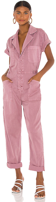 pistola denim jumpsuit