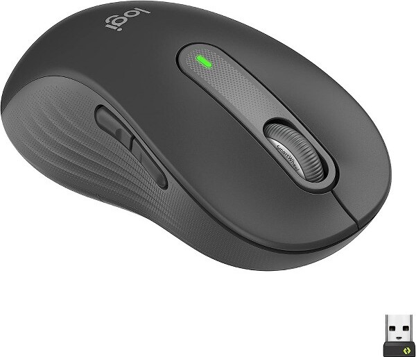 LogitechSouthpawSignatureBlackM650WirelessComputer/LaptopMouseforLeftHandedPeopleOnly