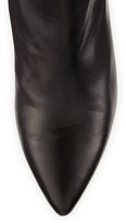 Thumbnail for your product : Aquatalia by Marvin K Aquatalia Deniz Leather Wedge Bootie, Black