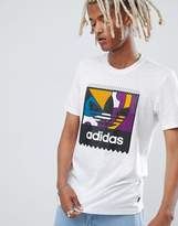 Thumbnail for your product : adidas Skateboarding Skateboarding Printed T-Shirt In White DH3893