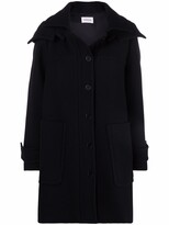 Thumbnail for your product : P.A.R.O.S.H. Wide Hooded Coat