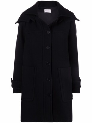 P.A.R.O.S.H. Wide Hooded Coat