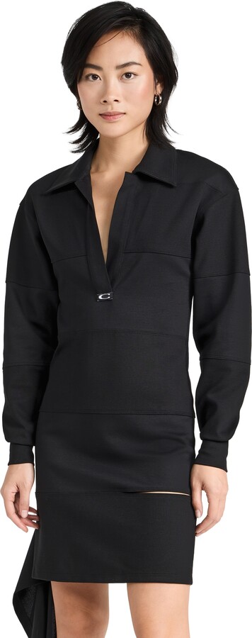 Commission Snipped Polo Dress