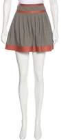 Thumbnail for your product : Diane von Furstenberg Pleats Please Mini Skirt