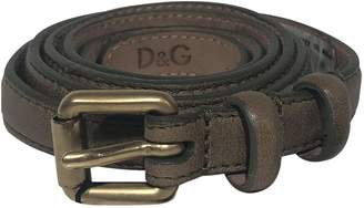 Dolce & Gabbana \N Brown Leather Belts