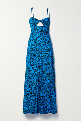 Leopard Print Women's Blue Dresses | ShopStyle