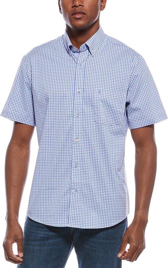 Tailorbyrd Signature Gingham Shirt