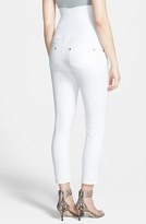Thumbnail for your product : Maternal America Maternity Skinny Ankle Jeans