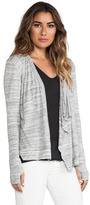 Thumbnail for your product : Dolan Long Sleeve Drape Front Cardigan