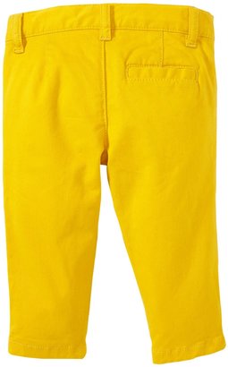 Petit Bateau Pants (Baby) - Yellow-3 Months