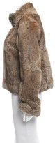 Thumbnail for your product : Joseph Rabbit Fur Jacket