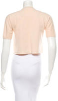 Thumbnail for your product : Narciso Rodriguez Crop Sweater