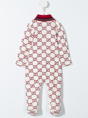 Gucci Children Monogram-Print Cotton Pajamas - ShopStyle Boys' Pyjamas