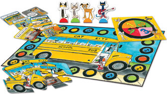 Briarpatch Pete the Cat the Wheels on the Bus Game