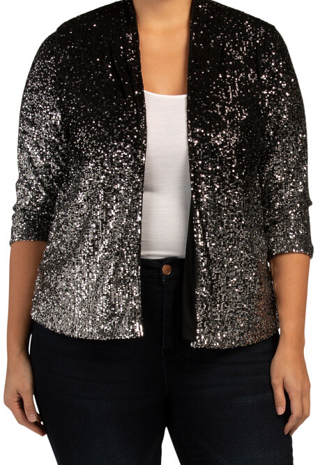 plus size sequin sweater