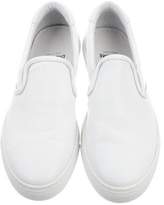 Thumbnail for your product : Diemme Leather Slip-On Sneakers