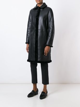 Jil Sander 'Burgau' reversible coat