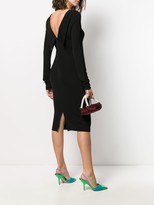 Thumbnail for your product : Styland Long-Sleeve Midi Dress
