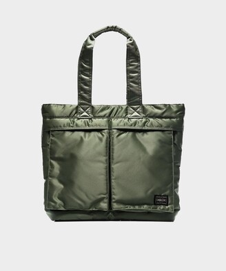 Porter-Yoshida and Co Senses Large Padded Nylon Tote Bag - Men - Black Bags