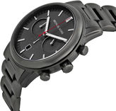 Thumbnail for your product : Michael Kors Pennant Chronograph Gunmetal Dial Gunmetal Ion-plated Mens Watch