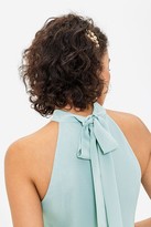 Thumbnail for your product : Oasis Megan High Neck Pleat Maxi