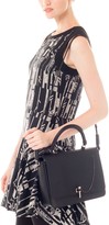Thumbnail for your product : Carven Grainy Leather Flap Bag