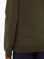 Thumbnail for your product : Sunspel Crew-neck Cotton Sweatshirt - Green