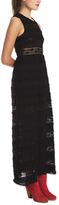 Thumbnail for your product : Charlotte Ronson Lace Maxi Dress in Black