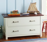 Thumbnail for your product : Pottery Barn Kids Speedboat II Low Dresser, White