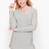Thumbnail for your product : Talbots Shaker Stitch Dolman Sleeve Sweater