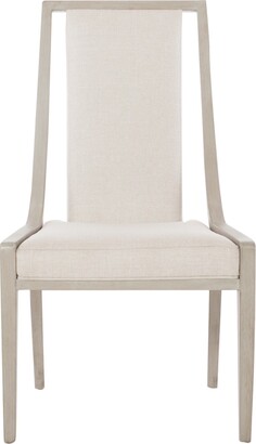 Bernhardt Axiom Cutout Dining Side Chairs (Pair)