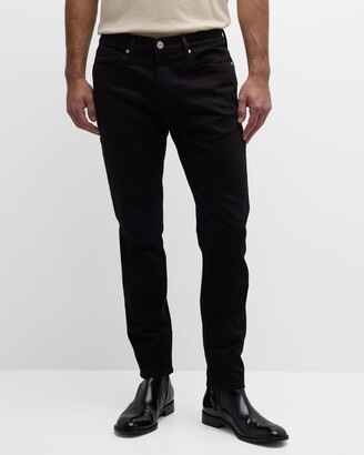 Frame L'Homme Noir Skinny Jeans - ShopStyle