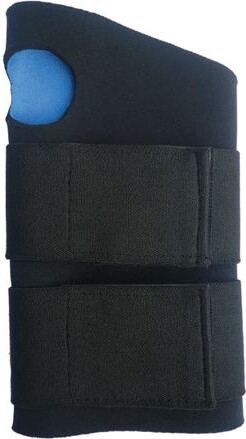 Condor 1AGH5 Wrist Support,L,Ambidextrous,Black