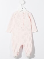 Thumbnail for your product : Fendi FF-logo knit pajamas