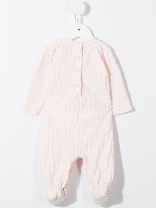 Fendi FF-logo knit pajamas
