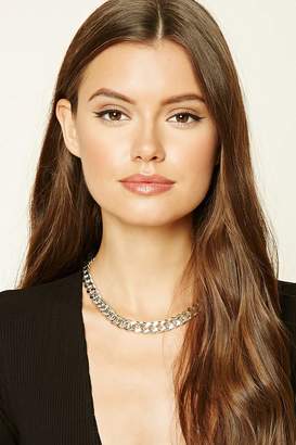 Forever 21 Curb Chain Necklace