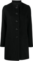 Thumbnail for your product : Casey Casey Button-Up Cashmere Coat