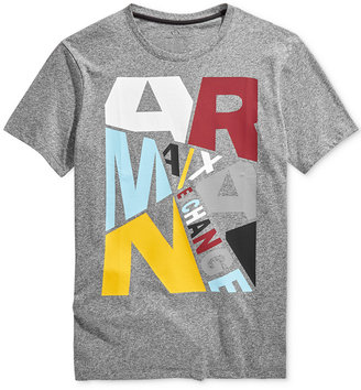 Armani Exchange Men's Logo Graphic-Print T-Shirt