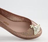 Thumbnail for your product : Vivienne Westwood Vw Sweet Love Viv Shoes Rose Glitter Orb Sparkle